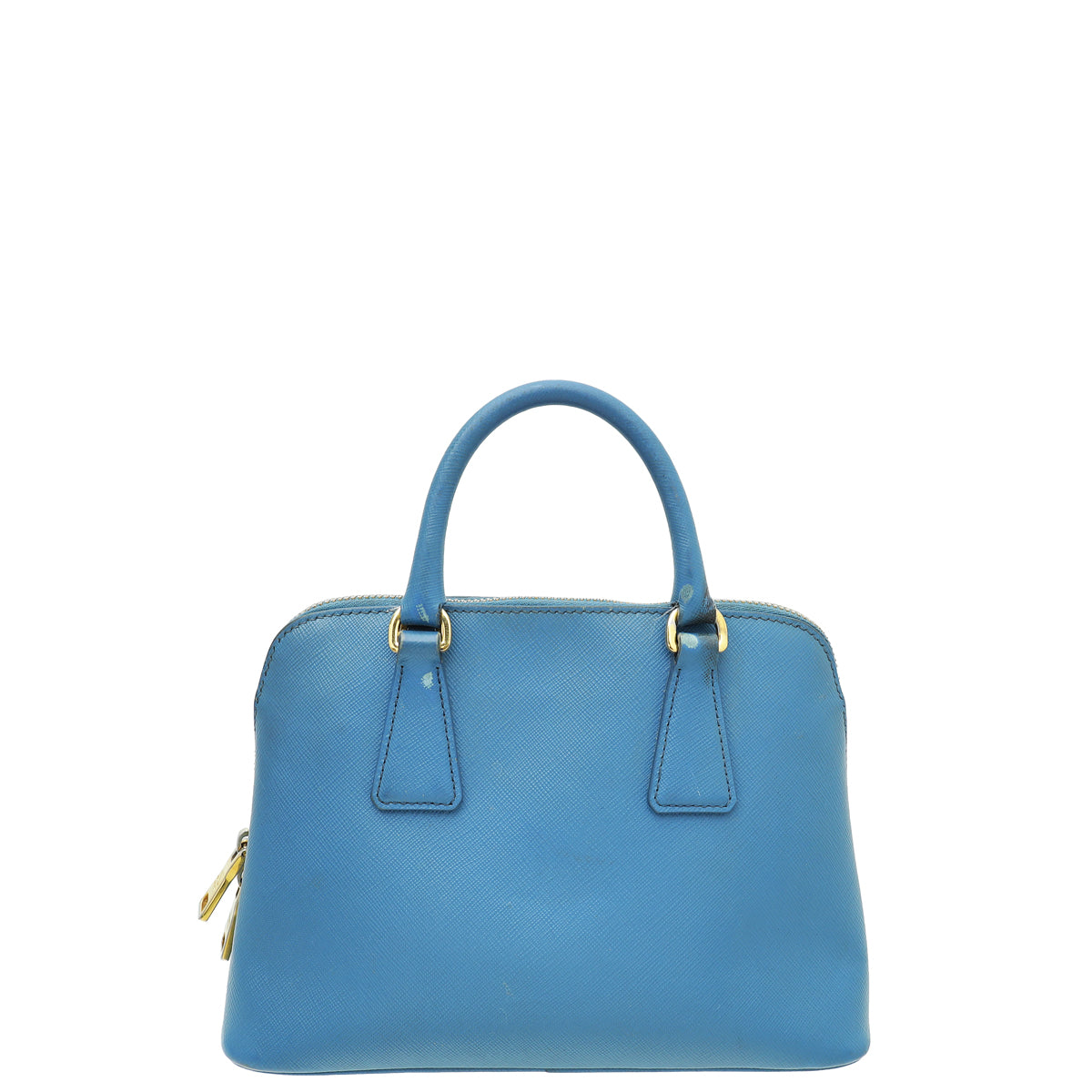 Prada Blue Lux Promenade Small Bag-Prada-THE CLOSET