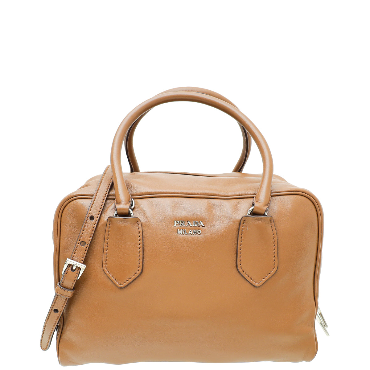 Prada Brown Inside Medium Bag-Prada-THE CLOSET