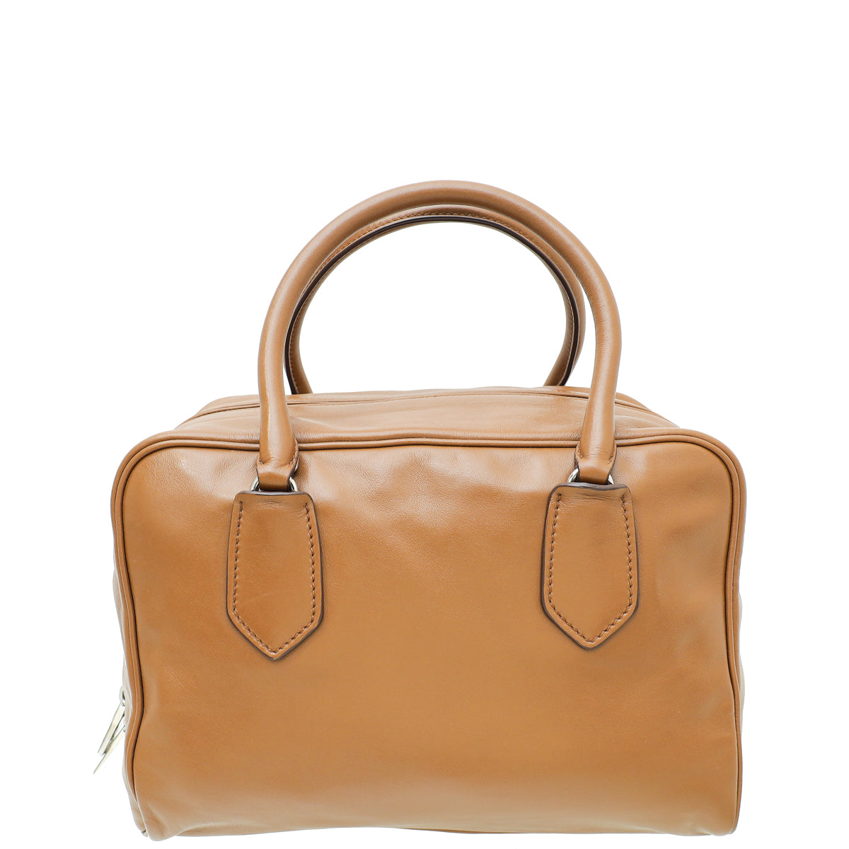 Prada Brown Inside Medium Bag-Prada-THE CLOSET