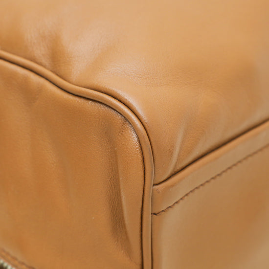 Prada Brown Inside Medium Bag