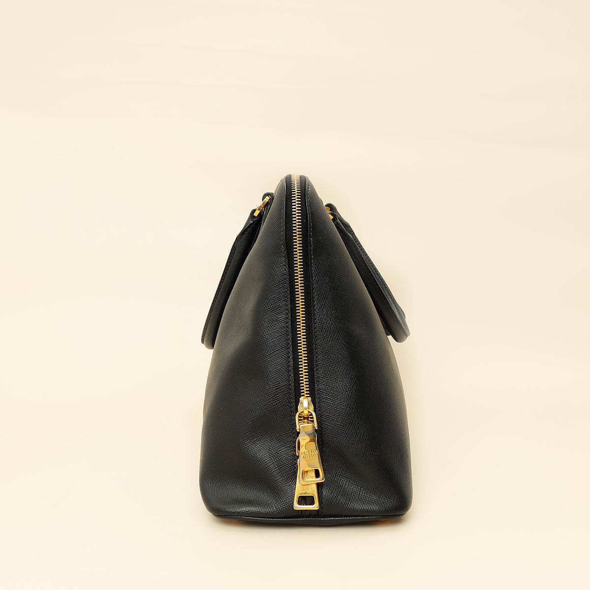 Prada Black Lux Promenade Medium Bag-Prada-THE CLOSET