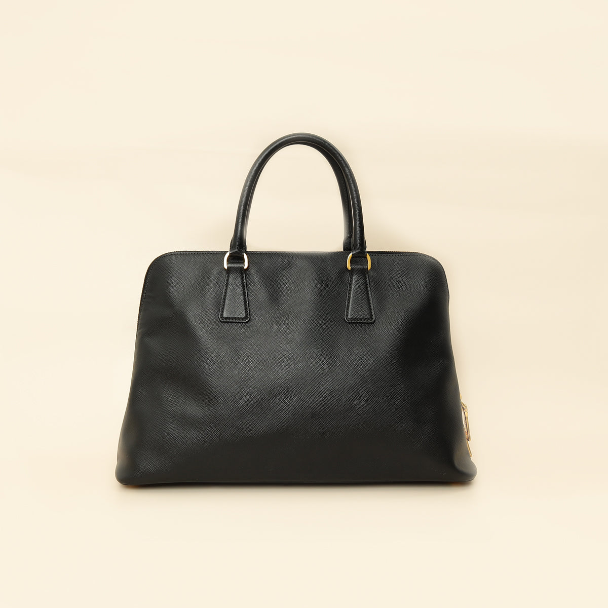Prada Black Lux Promenade Medium Bag-Prada-THE CLOSET
