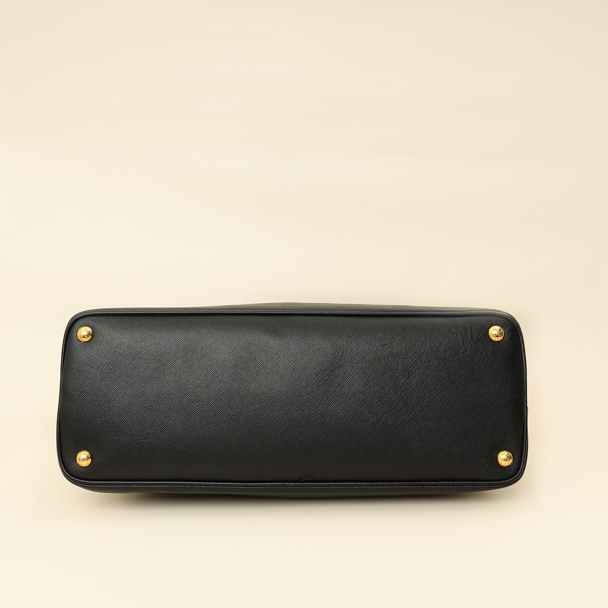 Prada Black Lux Promenade Medium Bag-Prada-THE CLOSET