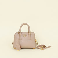 Prada Nude Mini Promenade Bag