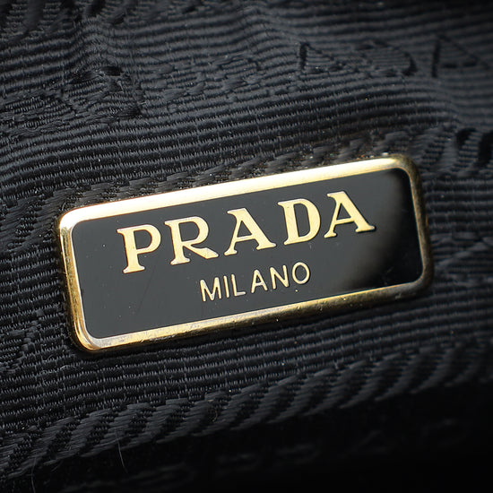 Prada Black Re-Edition 2005 Bag