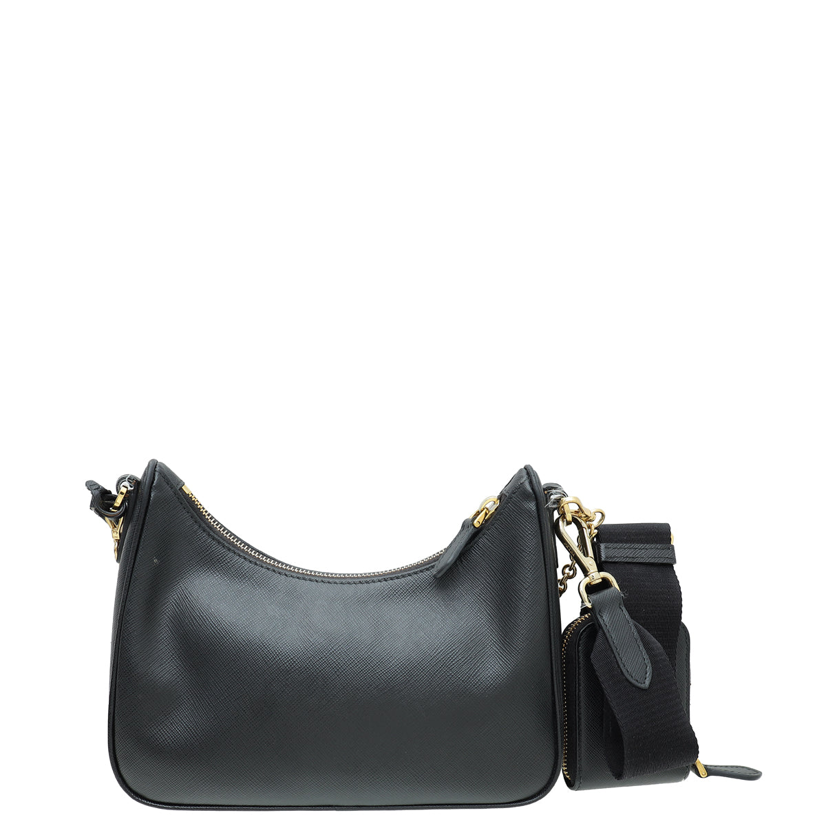 Prada Black Re-Edition 2005 Bag-Prada-THE CLOSET