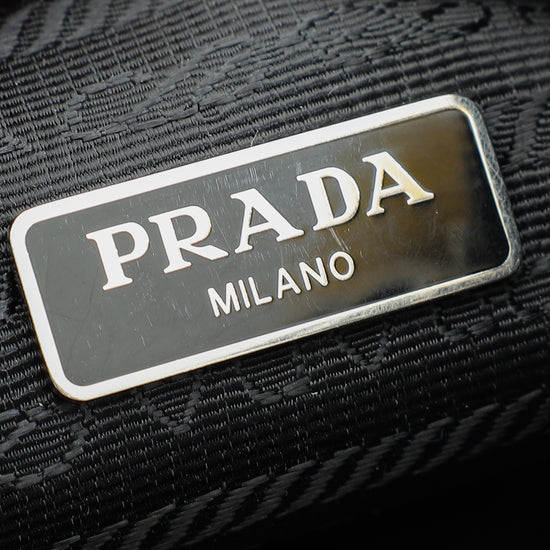 Prada Black Re-Edition 2005 Re-Nylon Mini Bag