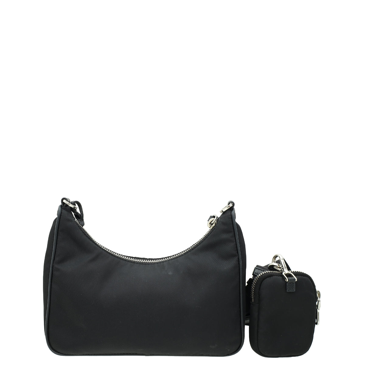 Prada Black Re-Edition 2005 Re-Nylon Mini Bag