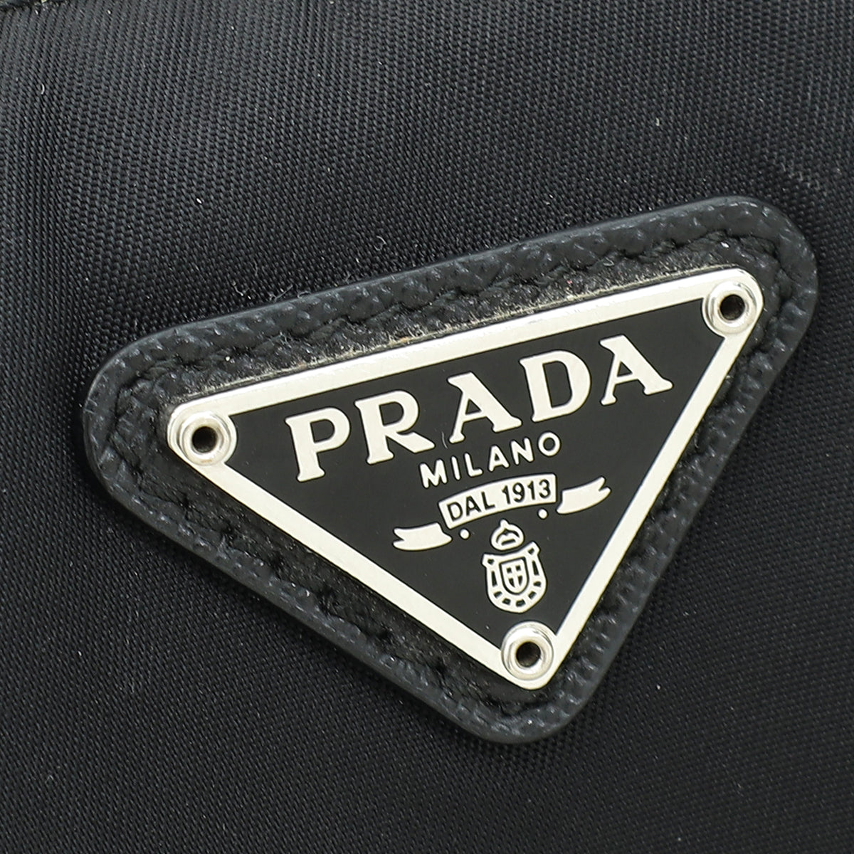 Prada Black Re-Edition 2005 Re-Nylon Mini Bag