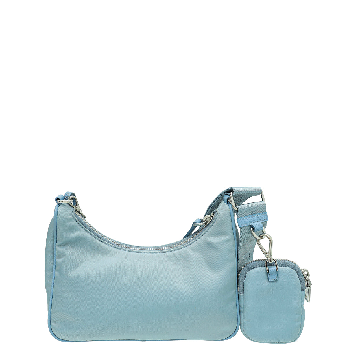 Prada Light Blue Re-Nylon Re-Edition 2005 Bag-Prada-THE CLOSET