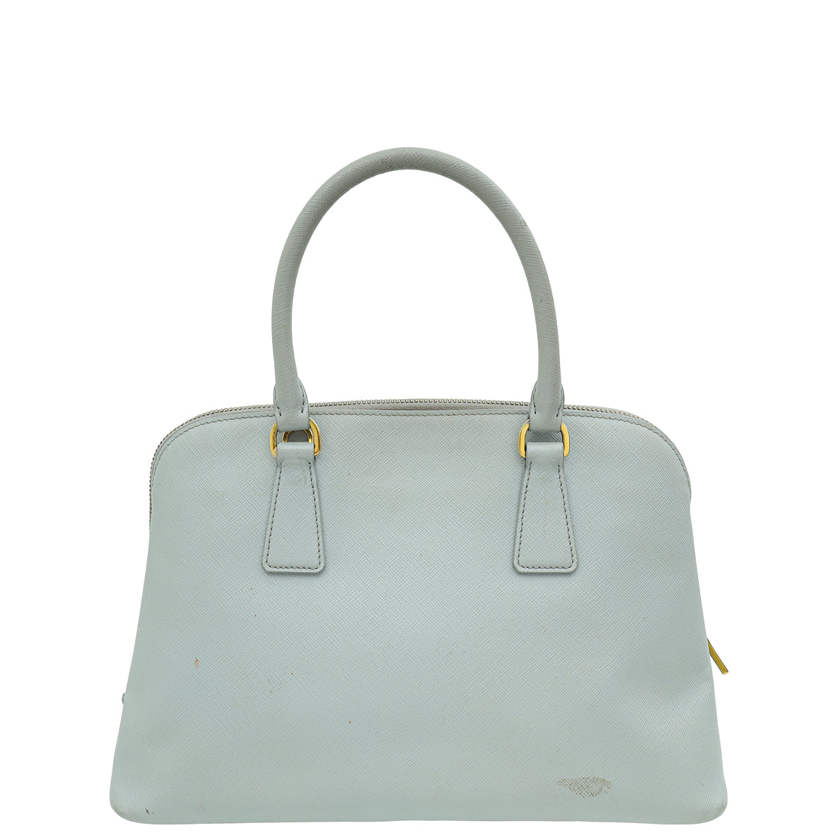 Prada Grey Lux Promenade Medium Bag-Prada-THE CLOSET