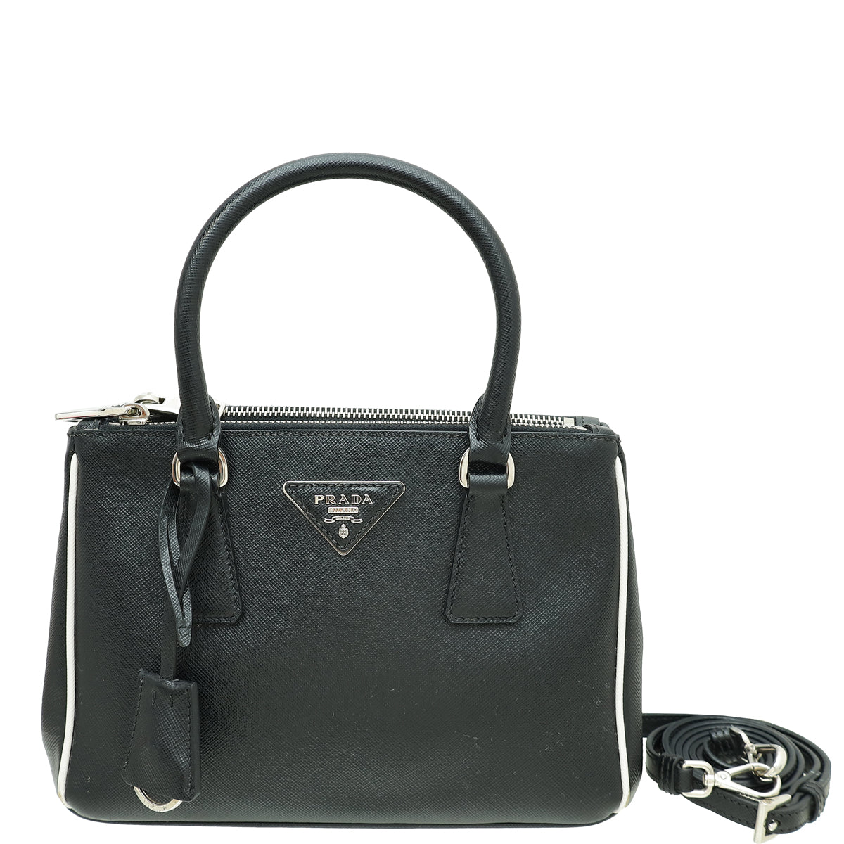 Prada Bicolor Galleria Small Bag-Prada-THE CLOSET