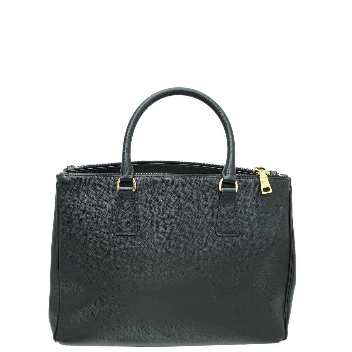 Prada Black Galleria Large Tote Bag-Prada-THE CLOSET