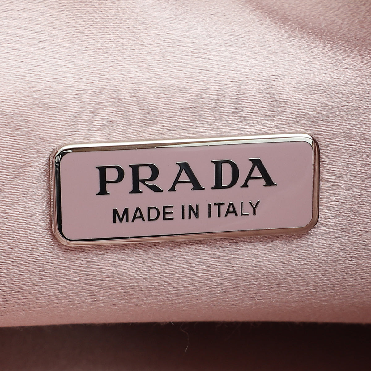 Prada Alabastro Mauve Crystal-Embellished Satin Re-Edition 2000