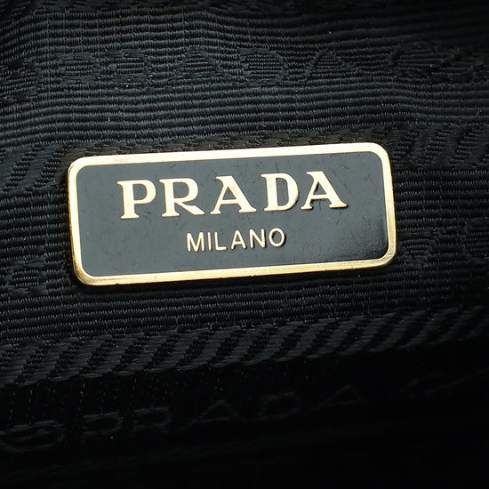 Prada Black Re-Edition 2005 Bag