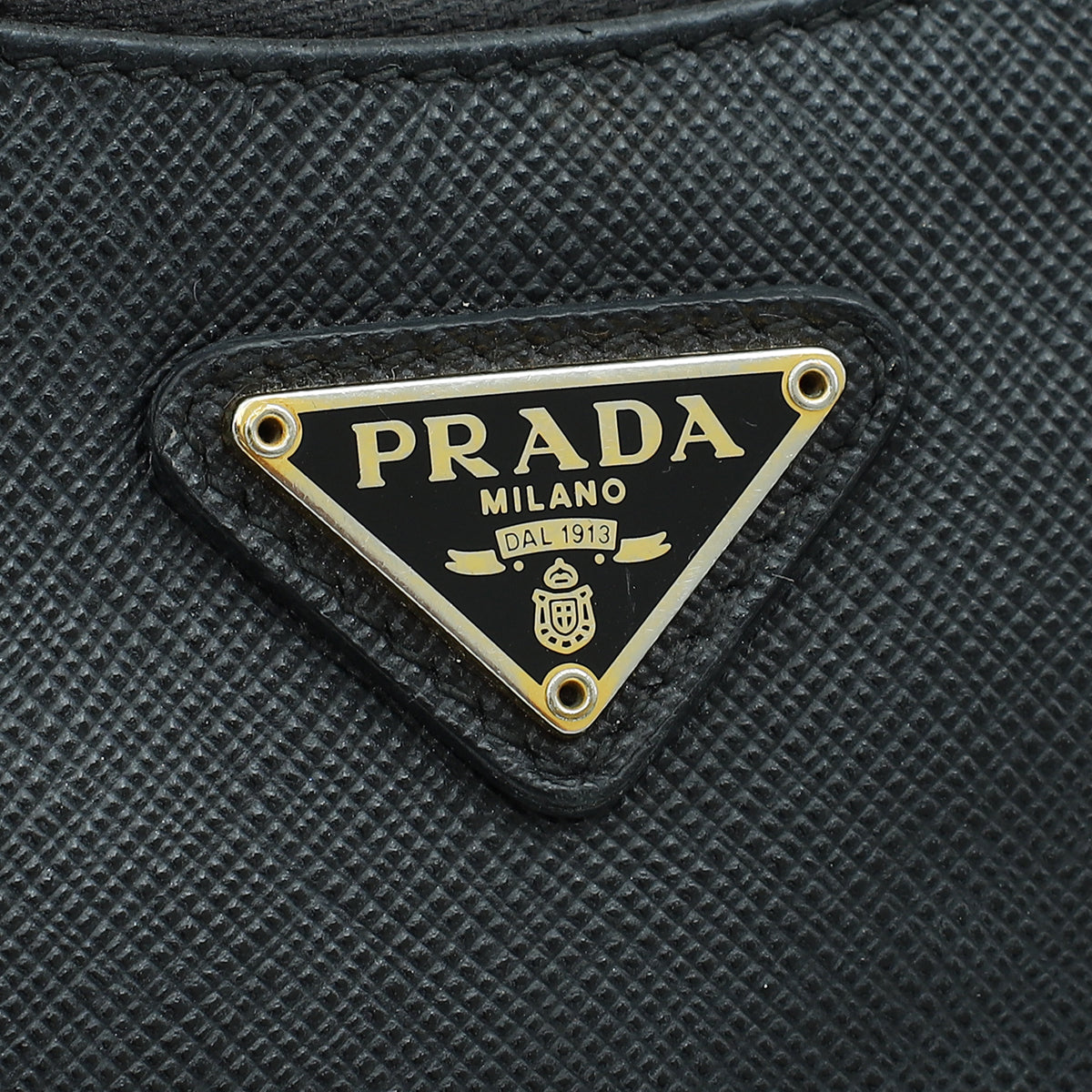 Prada Black Re-Edition 2005 Bag