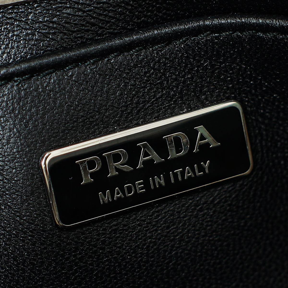 Prada Bicolor Python Promenade Mini Bag-Prada-THE CLOSET