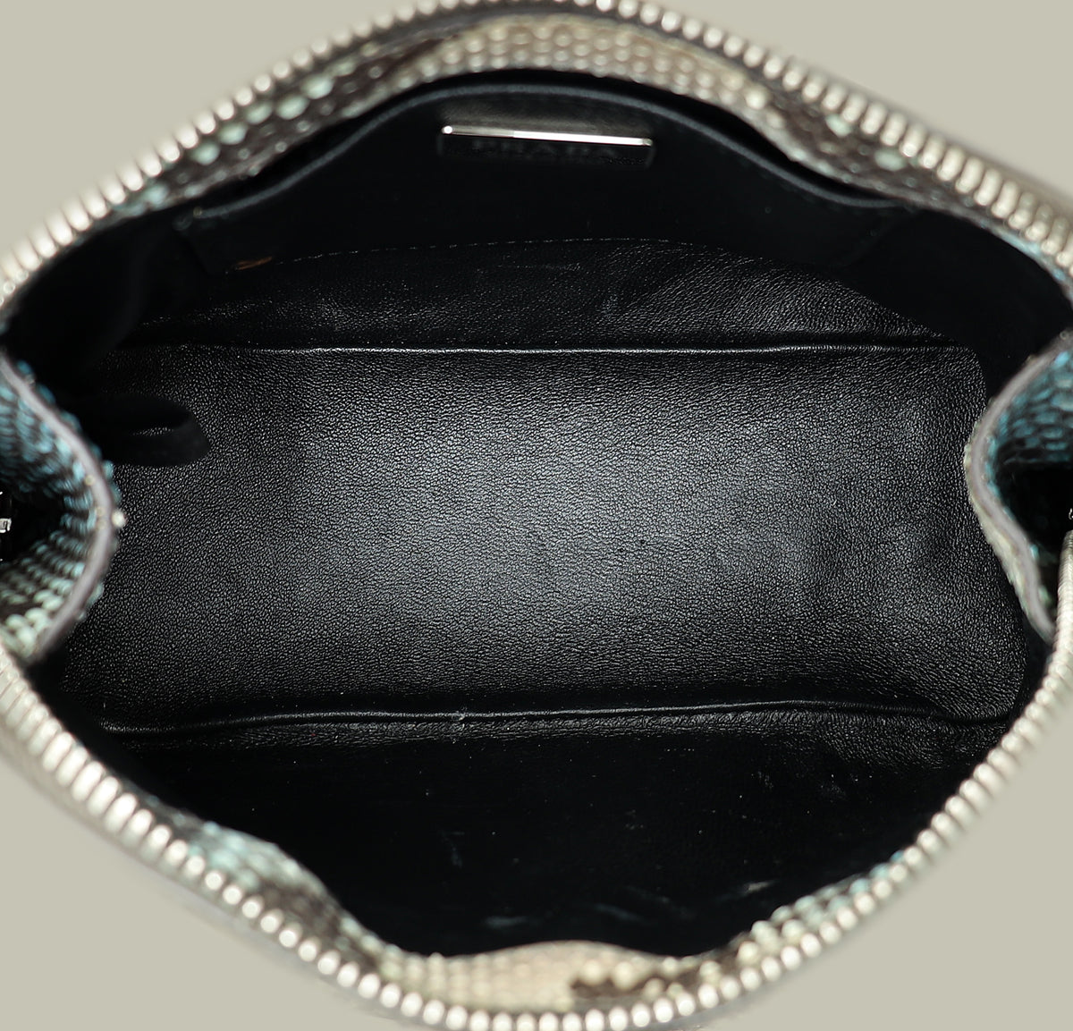 Prada Bicolor Python Promenade Mini Bag-Prada-THE CLOSET