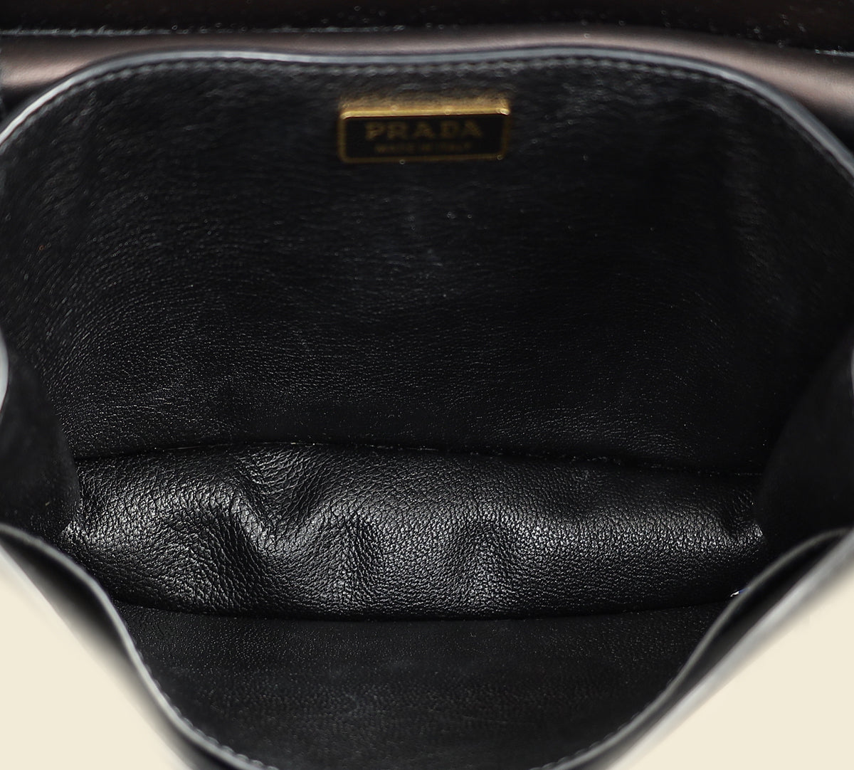 Prada Black Crystal Cahier Crossbody Bag