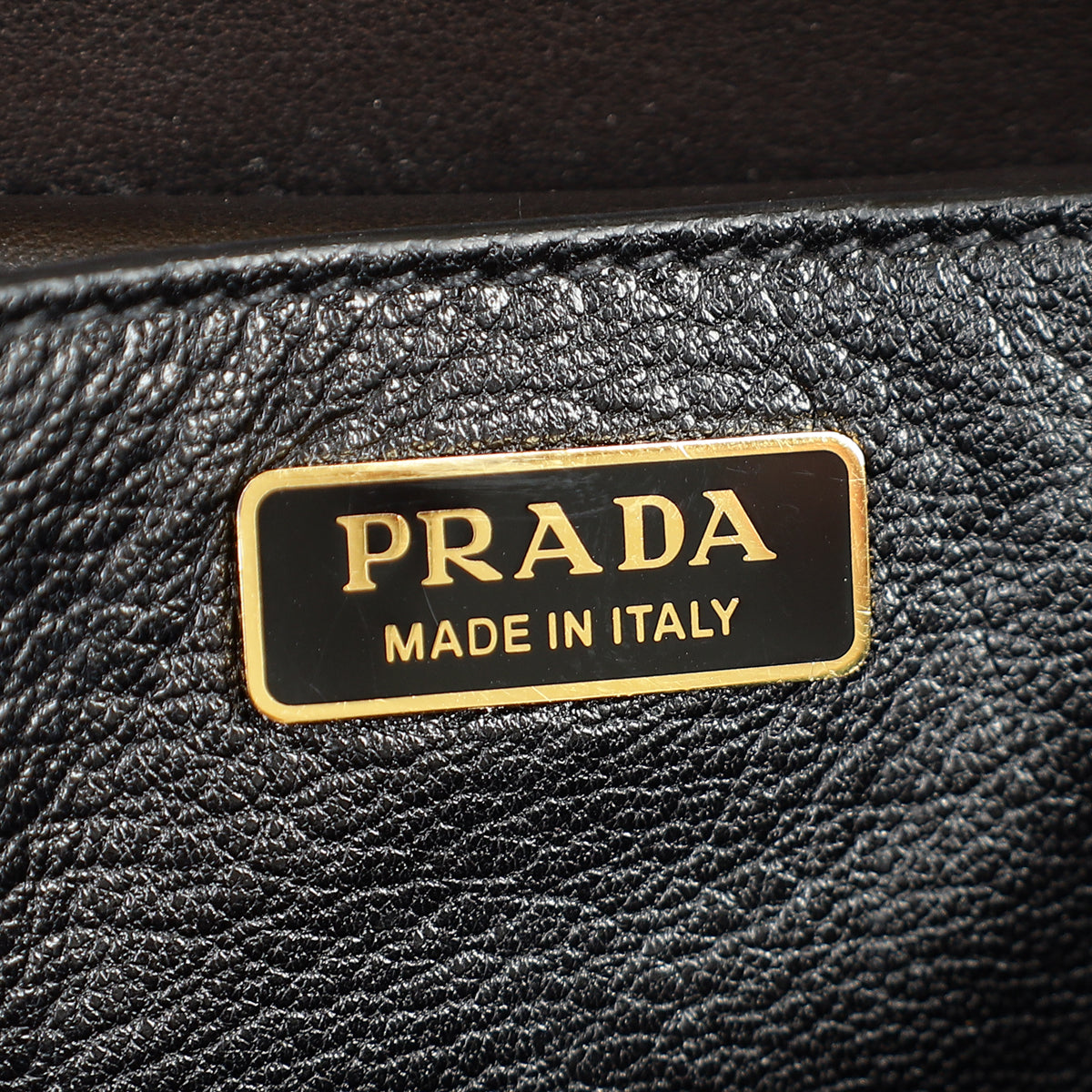 Prada Black Crystal Cahier Crossbody Bag