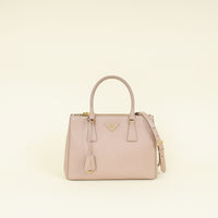 Prada Cameo Galleria Tote Medium Bag