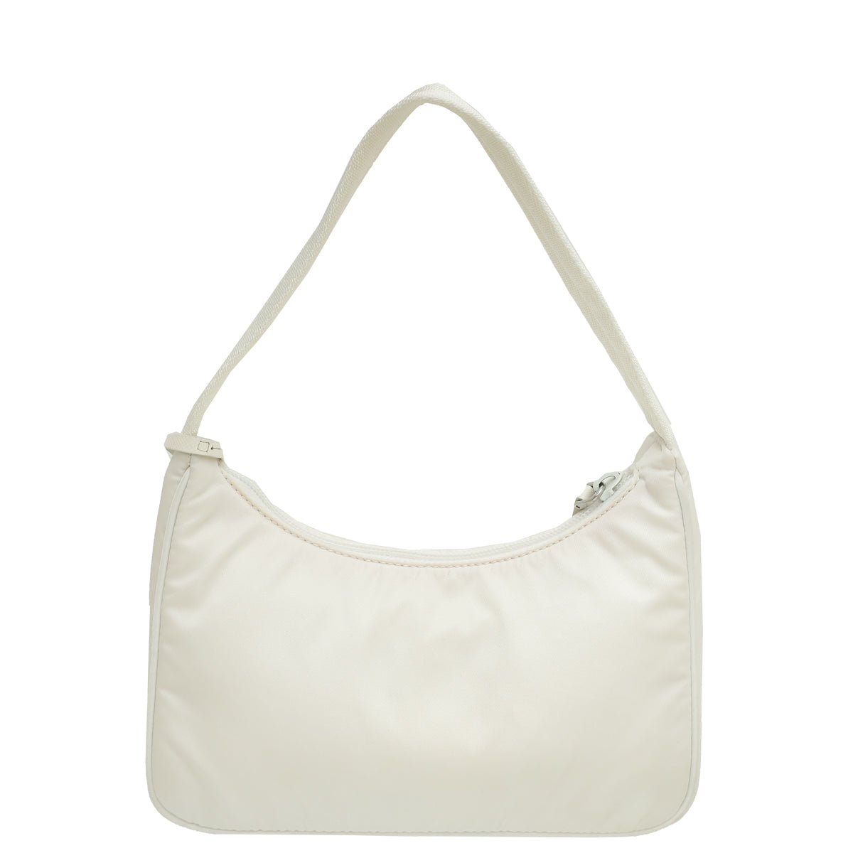 Prada White Re-Nylon Re-Edition 2000 Mini Bag-Prada-THE CLOSET