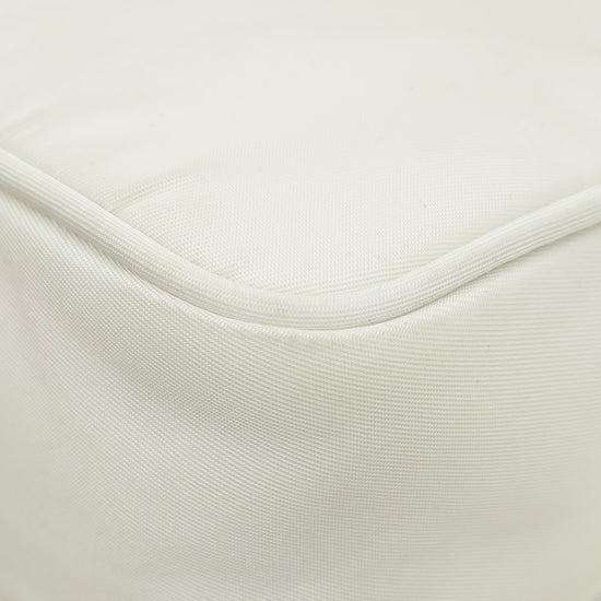 Prada White Re-Nylon Re-Edition 2000 Mini Bag