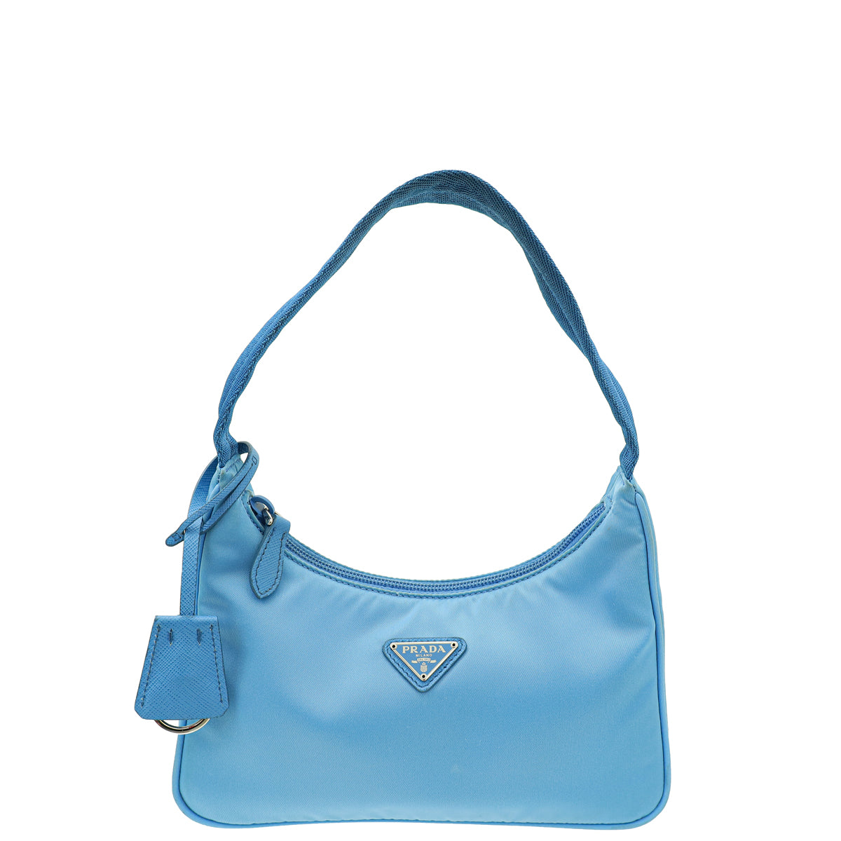 Prada Blue Re-Nylon Re-Edition 2000 Mini Bag-Prada-THE CLOSET
