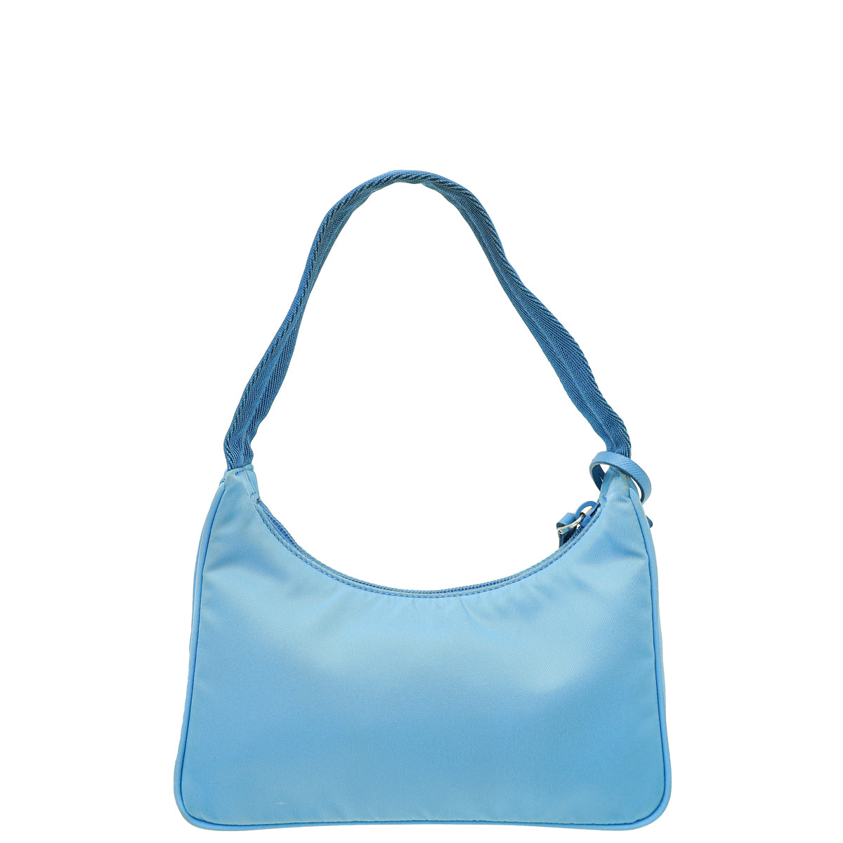 Prada Blue Re-Nylon Re-Edition 2000 Mini Bag-Prada-THE CLOSET