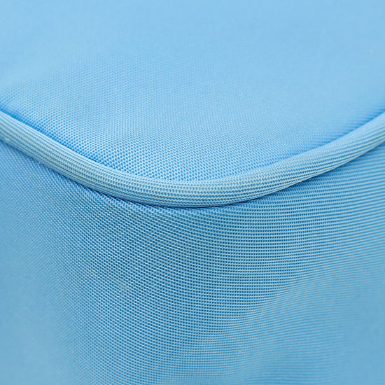 Prada Blue Re-Nylon Re-Edition 2000 Mini Bag
