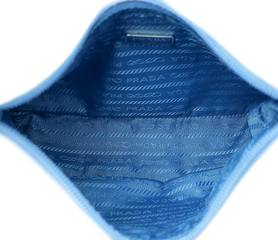 Prada Blue Re-Nylon Re-Edition 2000 Mini Bag