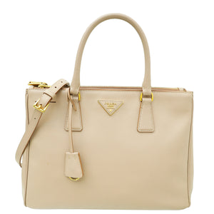 Prada Nude Lux Galleria Large Bag