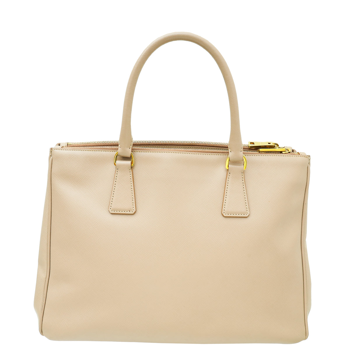Prada Nude Lux Galleria Large Bag-Prada-THE CLOSET