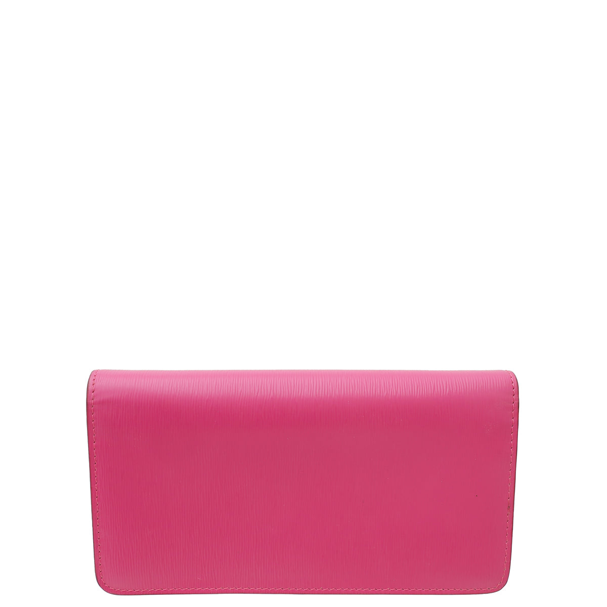 Prada Pink Vitello Move Wallet on Chain-Prada-THE CLOSET