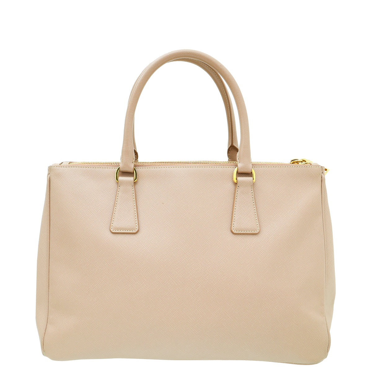 Prada Beige Lux Galleria Large Tote Bag-Prada-THE CLOSET