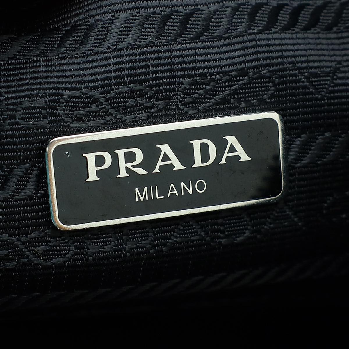 Prada Black Re-Nylon Re-Edition 2000 Mini Bag