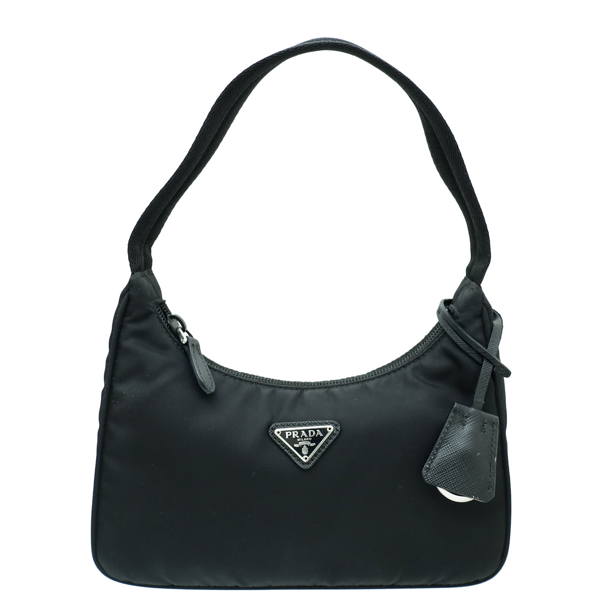 Prada Black Re-Nylon Re-Edition 2000 Mini Bag