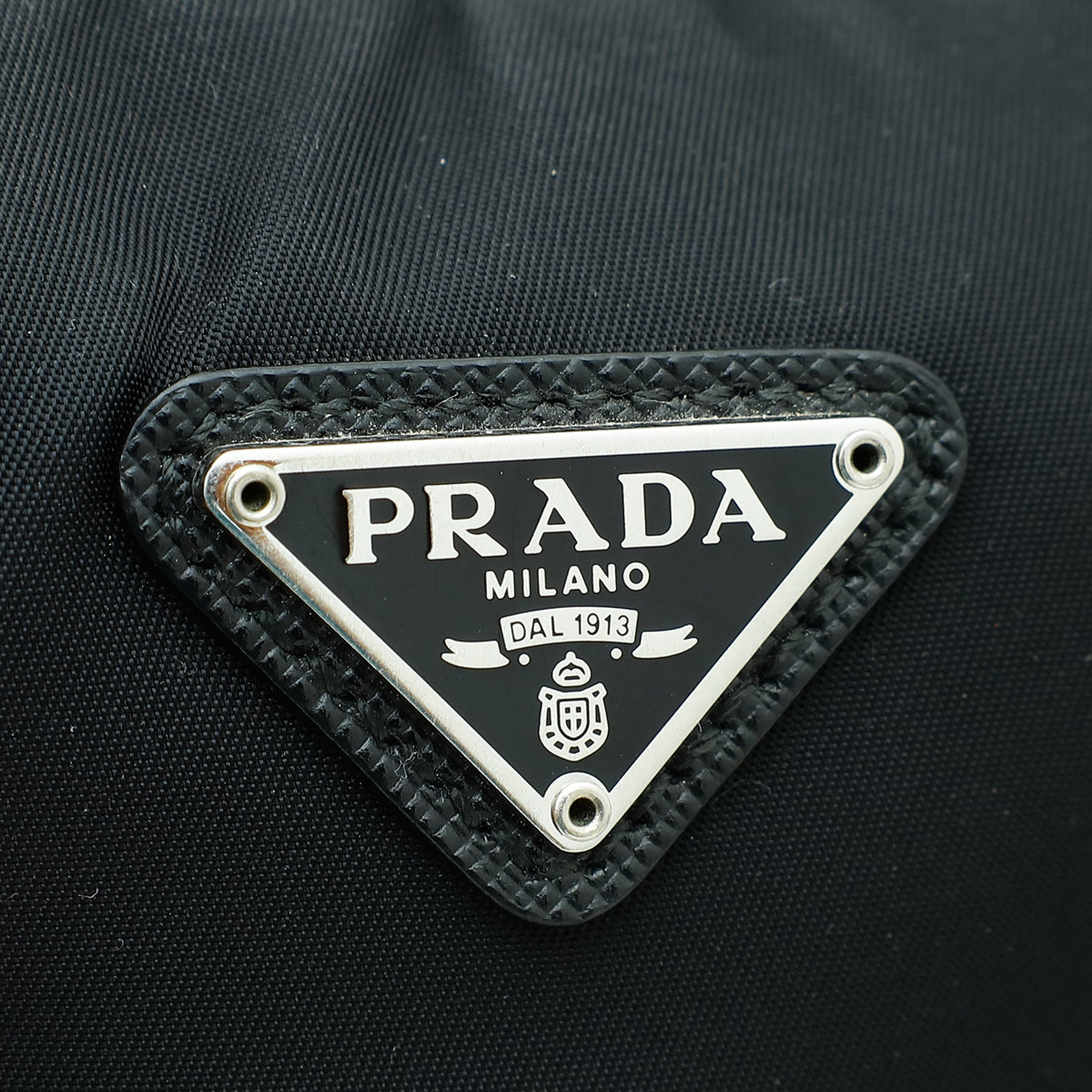 Prada Black Re-Nylon Re-Edition 2000 Mini Bag