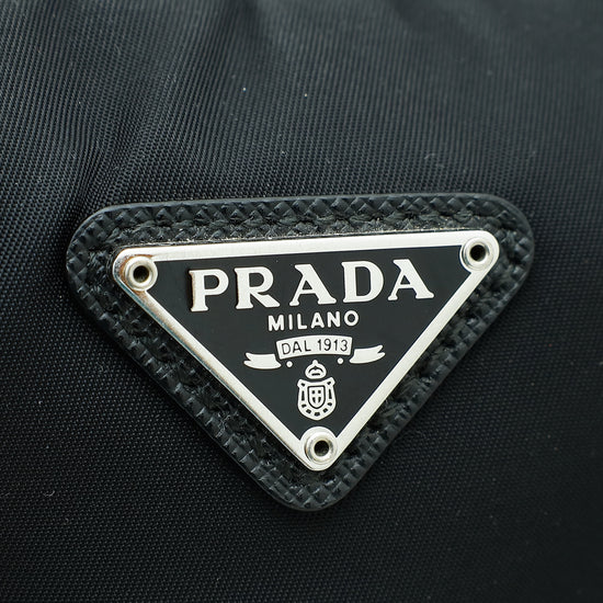 Prada Black Re-Nylon Re-Edition 2000 Mini Bag