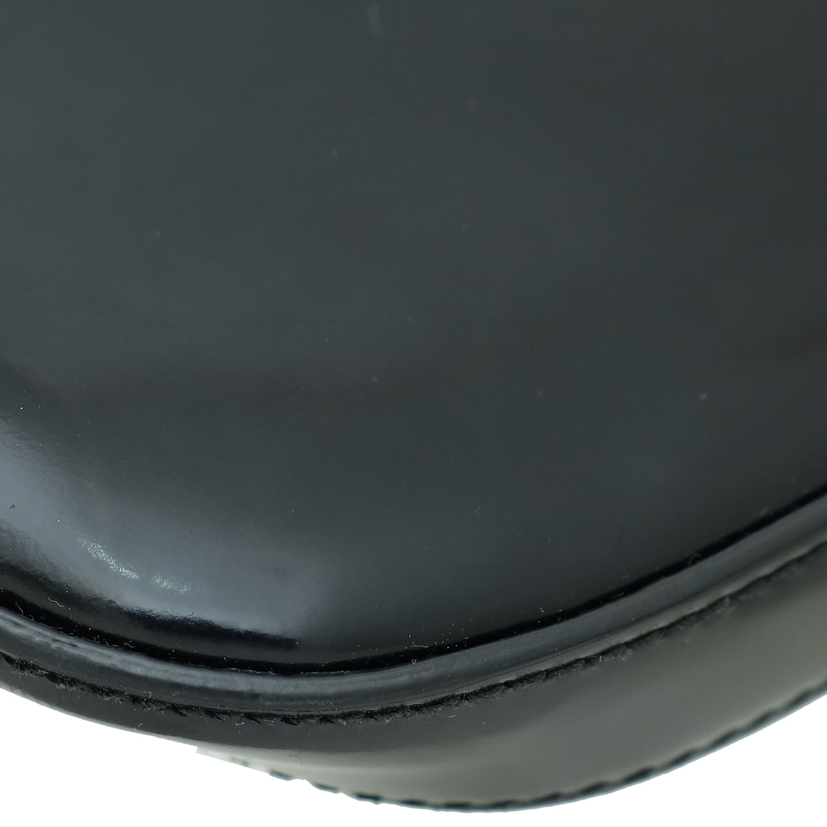 Prada Black Brushed Cleo Mini Bag