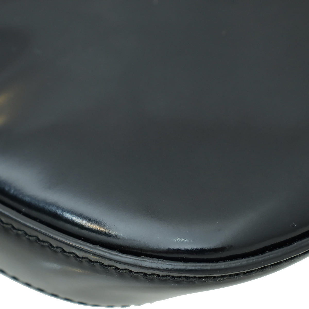 Prada Black Brushed Cleo Mini Bag