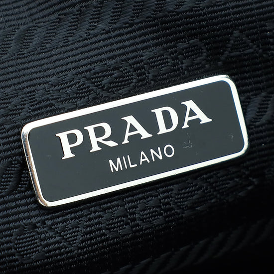 Prada Black Re-Nylon Re-Edition 2005 Bag