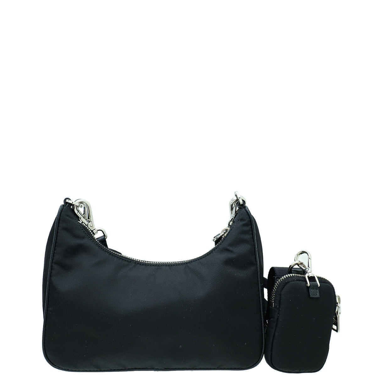 Prada Black Re-Nylon Re-Edition 2005 Bag