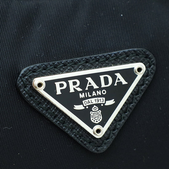 Prada Black Re-Nylon Re-Edition 2005 Bag