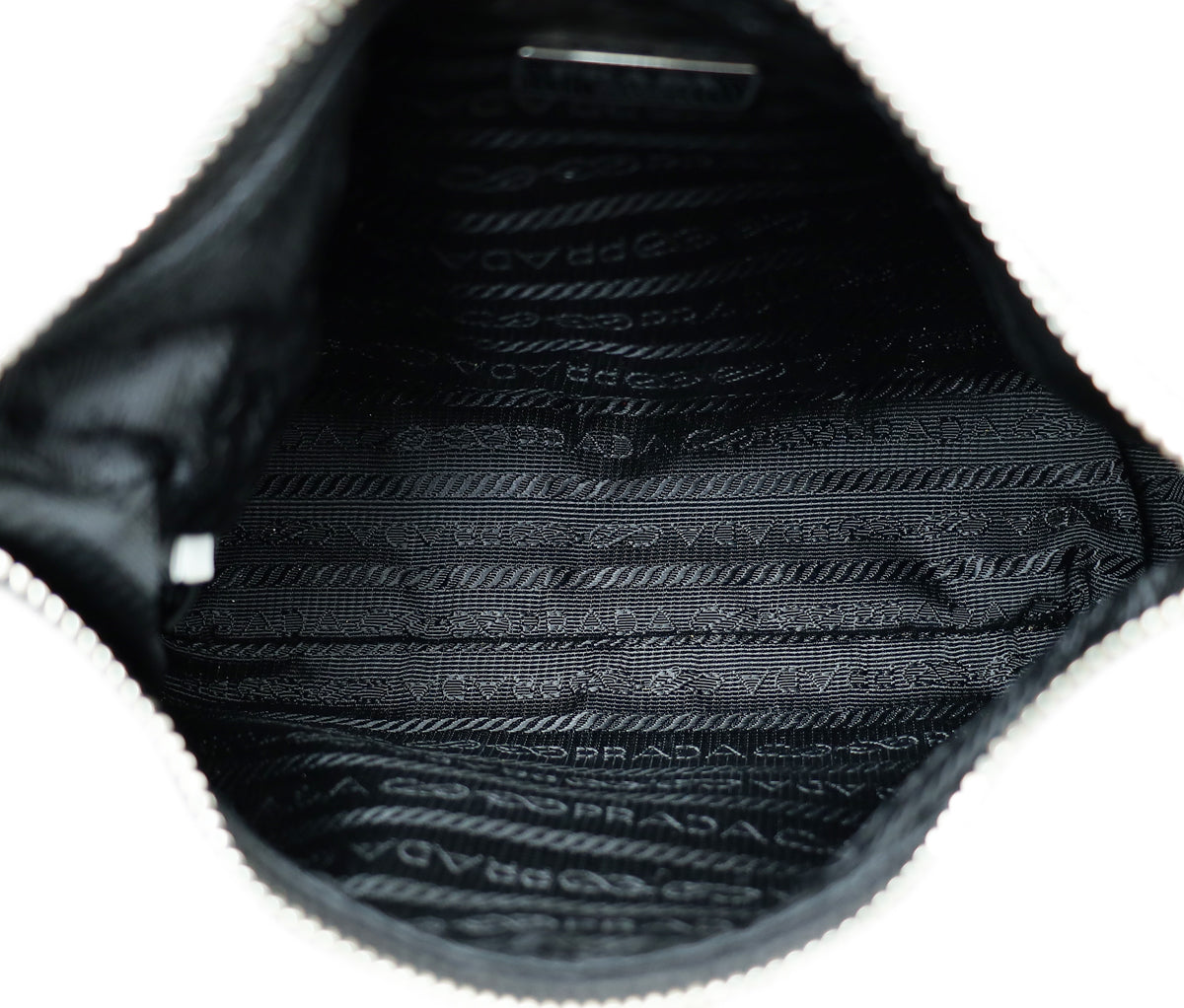 Prada Black Re-Nylon Re-Edition 2005 Bag