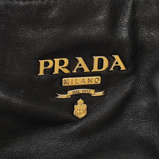 Prada Black Convertible Tote Bag-Prada-THE CLOSET