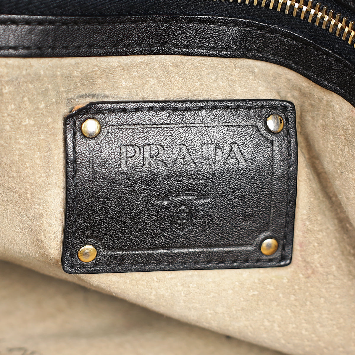 Prada Black Convertible Tote Bag-Prada-THE CLOSET