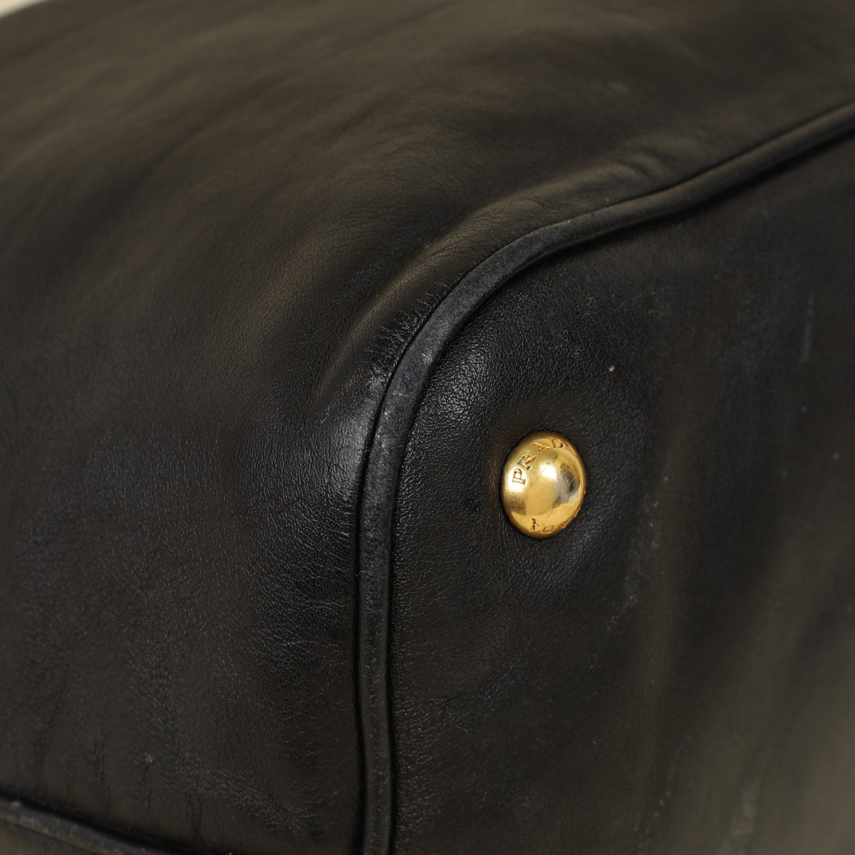 Prada Black Convertible Tote Bag-Prada-THE CLOSET