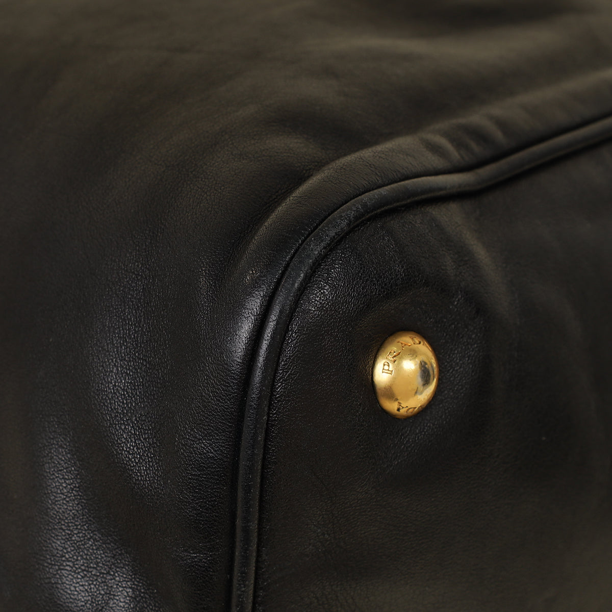 Prada Black Convertible Tote Bag-Prada-THE CLOSET