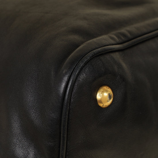 Prada Black Convertible Tote Bag-Prada-THE CLOSET